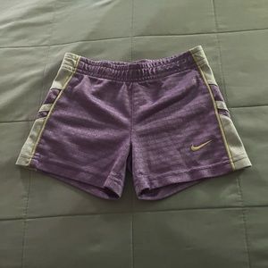 Girls| Purple Nike Shorts